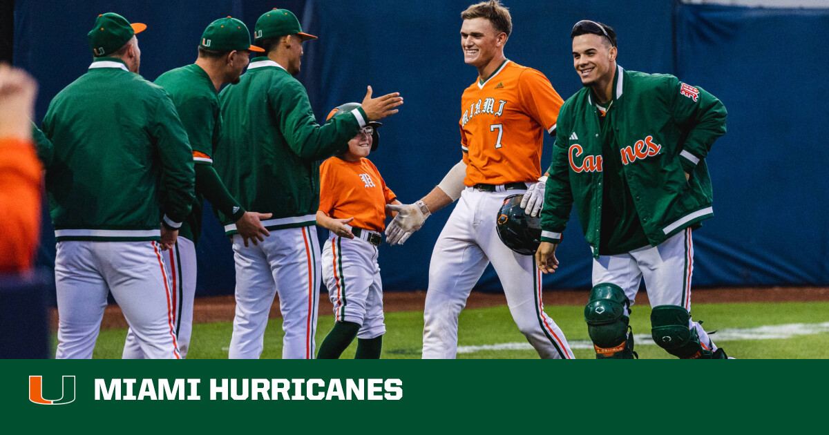 Miami beats FIU, 7-3, led by Jack Scanlon homer