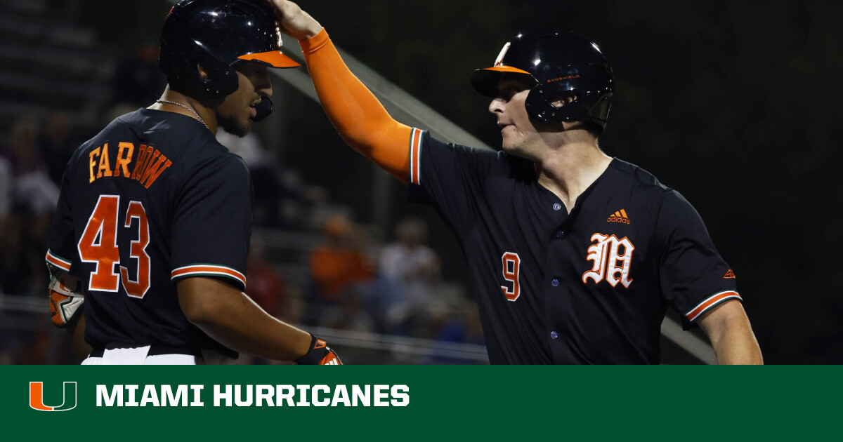 Miami beats FIU, 7-3, led by Jack Scanlon homer