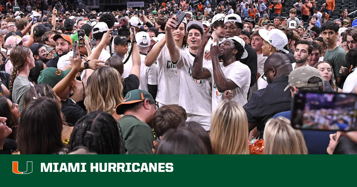 MBB Tops No. 25 Pittsburgh, 78-76, for Share of ACC Title – University of  Miami Athletics