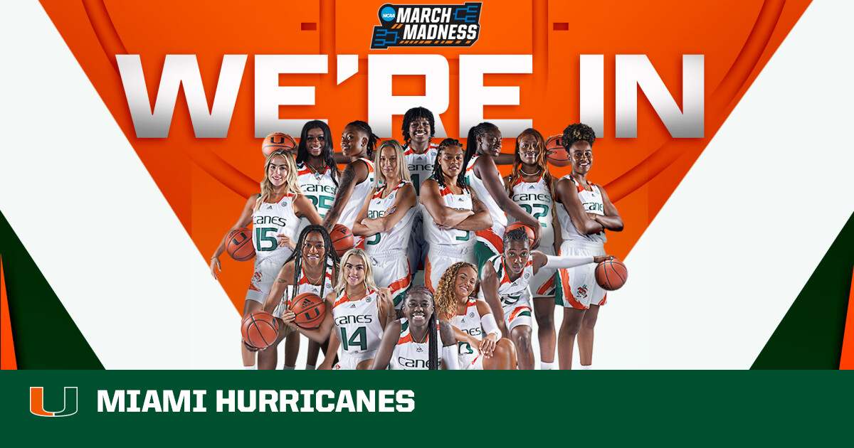 Miami Hurricanes earn No. 9 Seed in NCAA Tournament