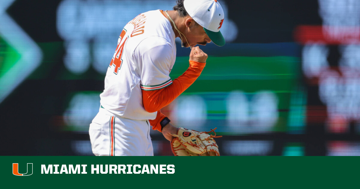 No. 23 Miami Completes Sweep of Florida State – University of