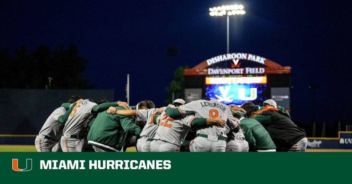 DiMare Announces 2023 Canes Baseball Schedule – University of Miami  Athletics