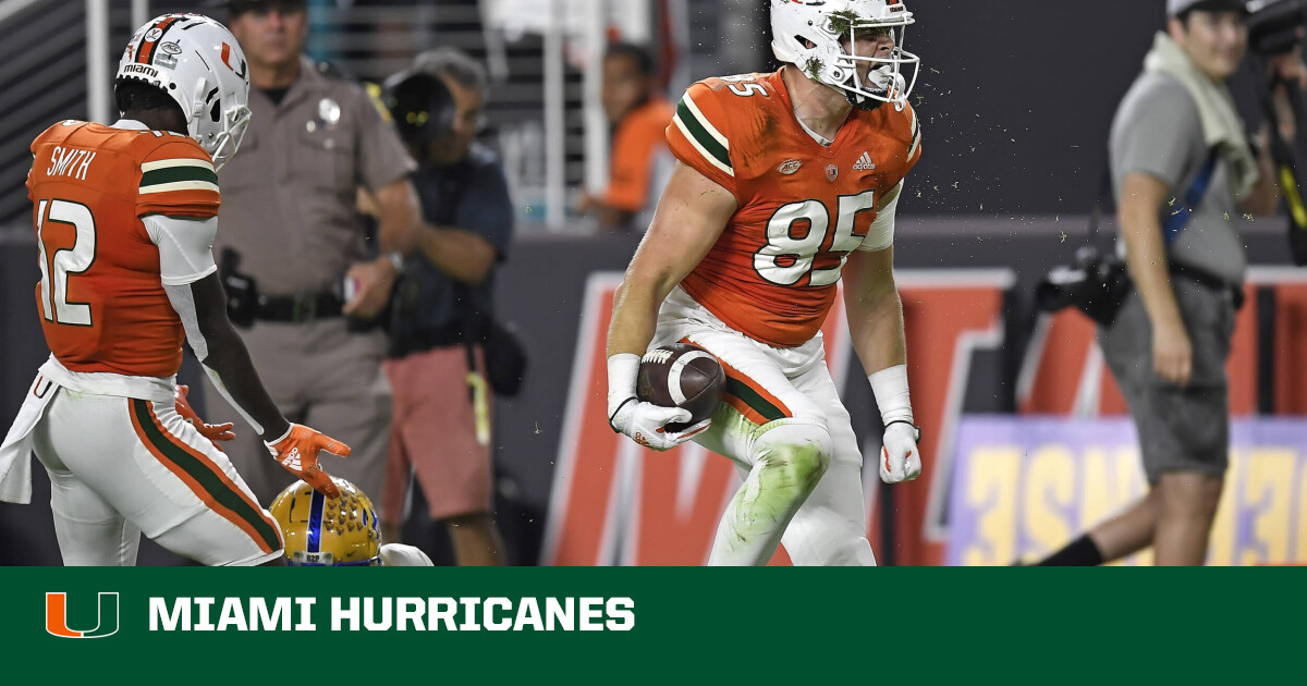 Pro 'Canes: Miami football players drafted, signed to NFL teams - The Miami  Hurricane