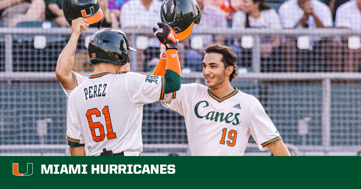 Saturday In Coral Gables: Morales Hat Trick Leads Miami Past Canisius •  D1Baseball