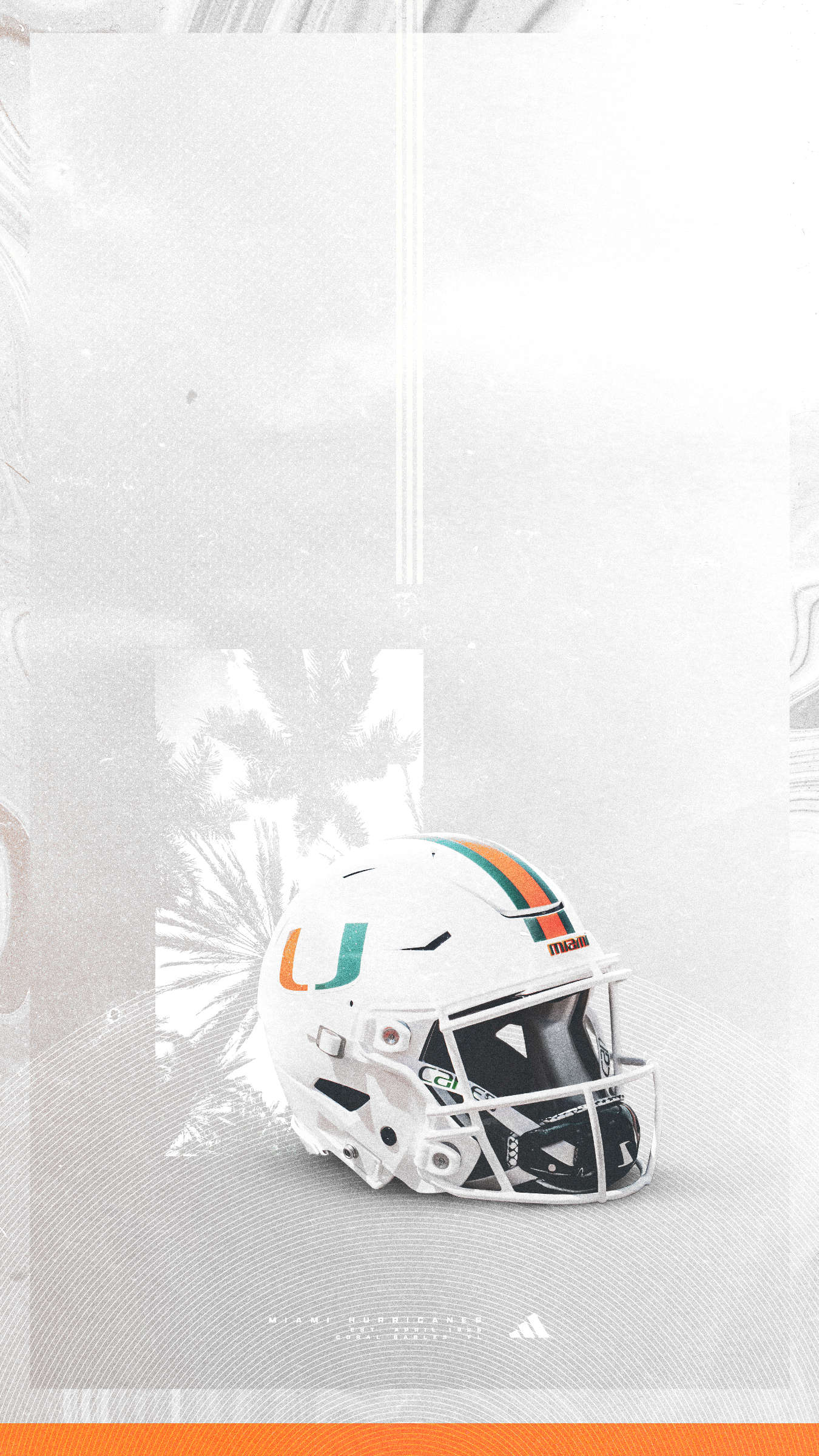 miami hurricanes football wallpaper