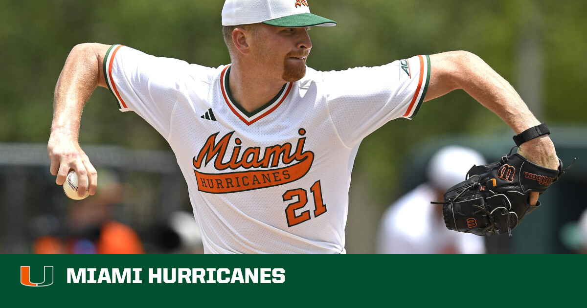 Morales, Palmquist, Walters Lead Miami Past Florida • D1Baseball