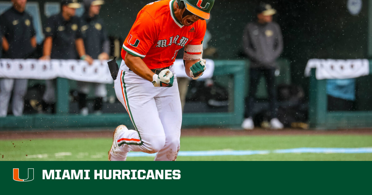 Miami infielder CJ Kayfus rounds the bases after hitting a solo home  News Photo - Getty Images