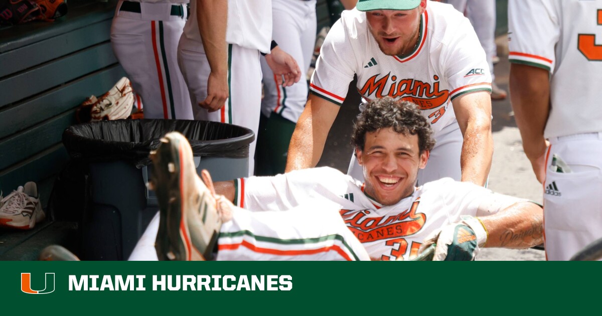 Miami baseball completes sweep of Presbyterian, 12-2