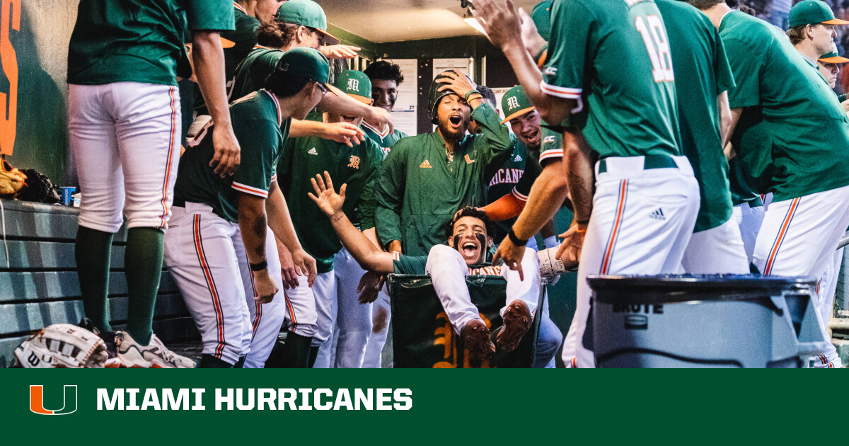 No. 9 Miami Hurricanes Route Maine Black Bears 9-1 in Coral Gables Regional  Opening Round - All Hurricanes on Sports Illustrated: News, Analysis, and  More