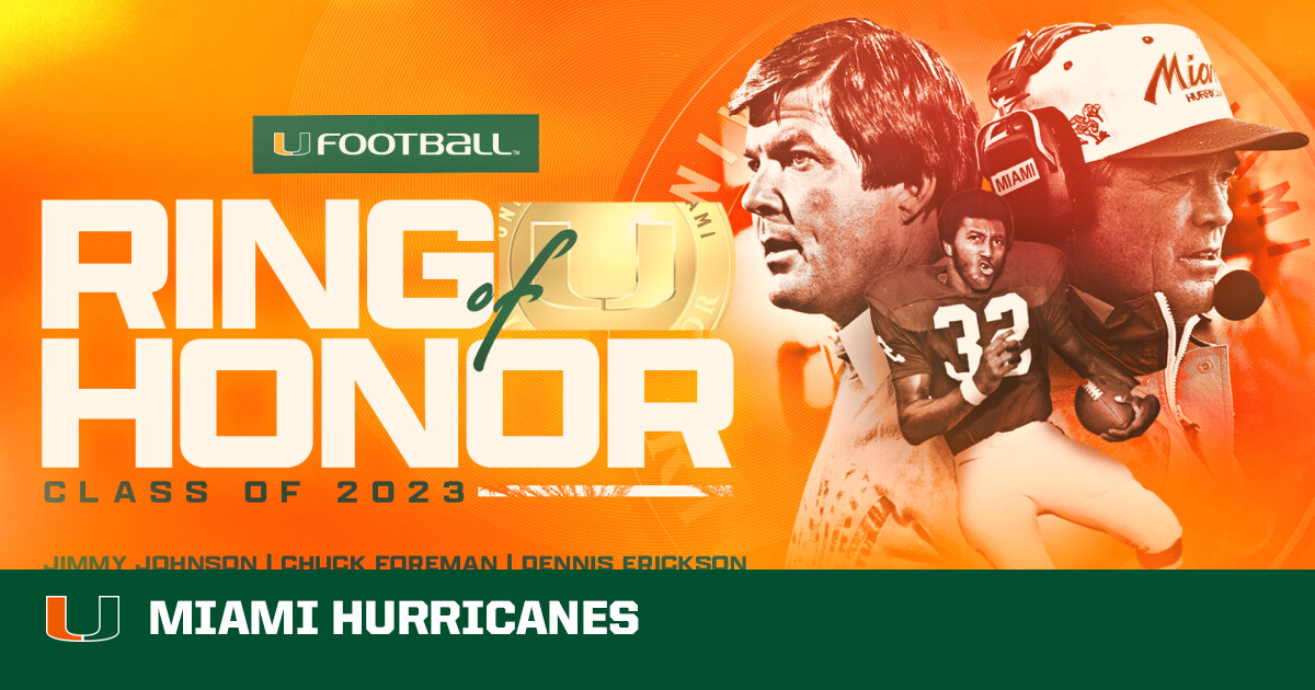 Ring of Honor – University of Miami Athletics