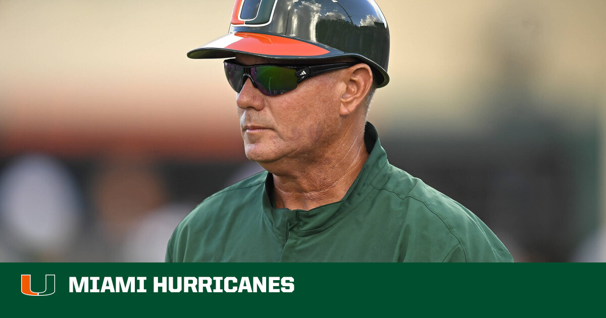 BREAKING: Miami Hurricanes Baseball Coach Gino DiMare Steps Down