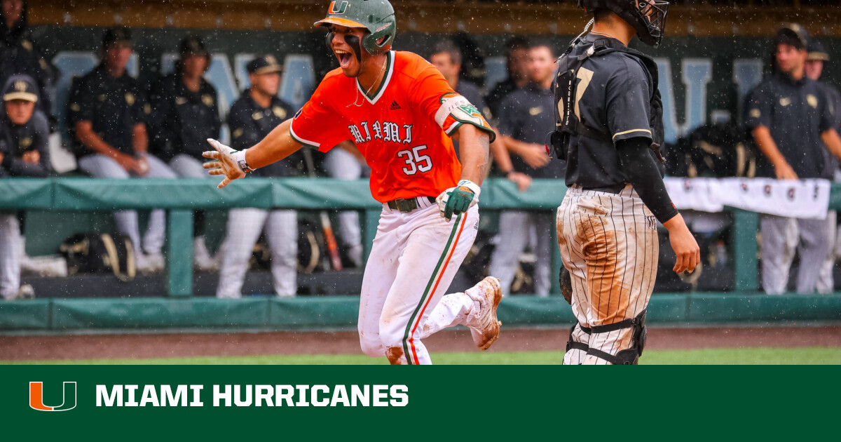 2022 MLB Draft: Six Miami Hurricanes Selected - All Hurricanes on
