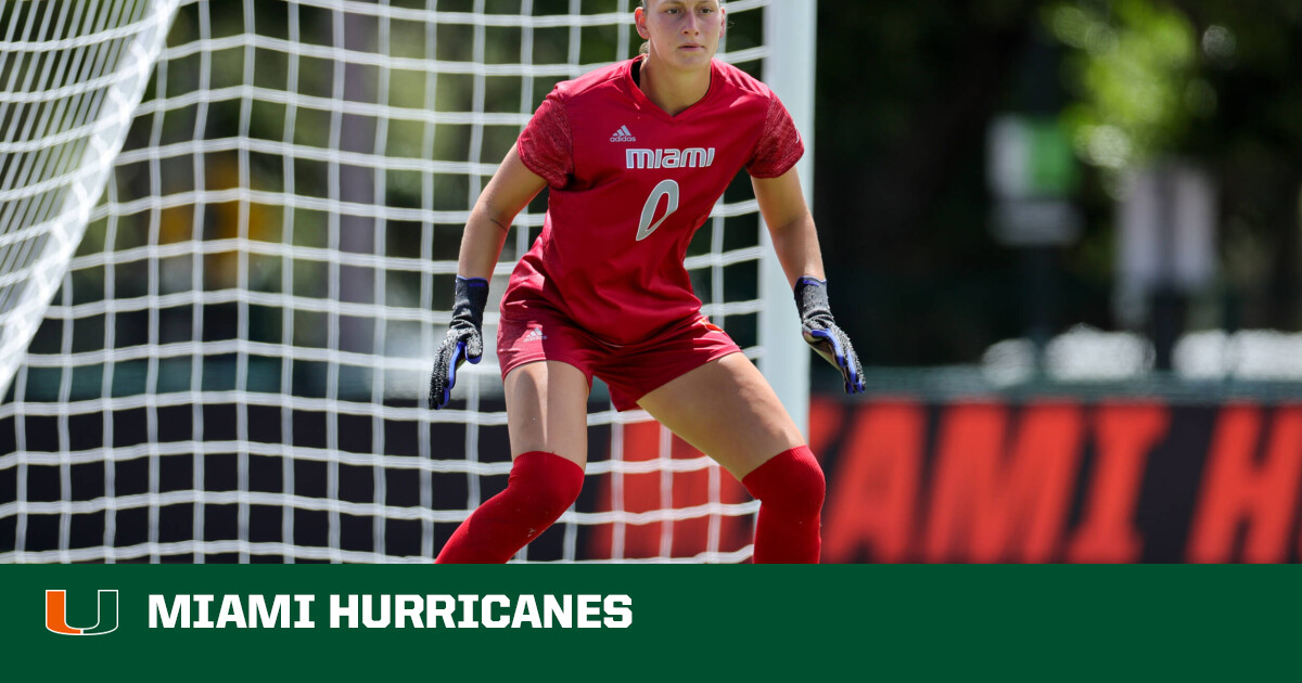 Hurricanes soccer parting ways with head coach Sarah Barnes - The Miami  Hurricane