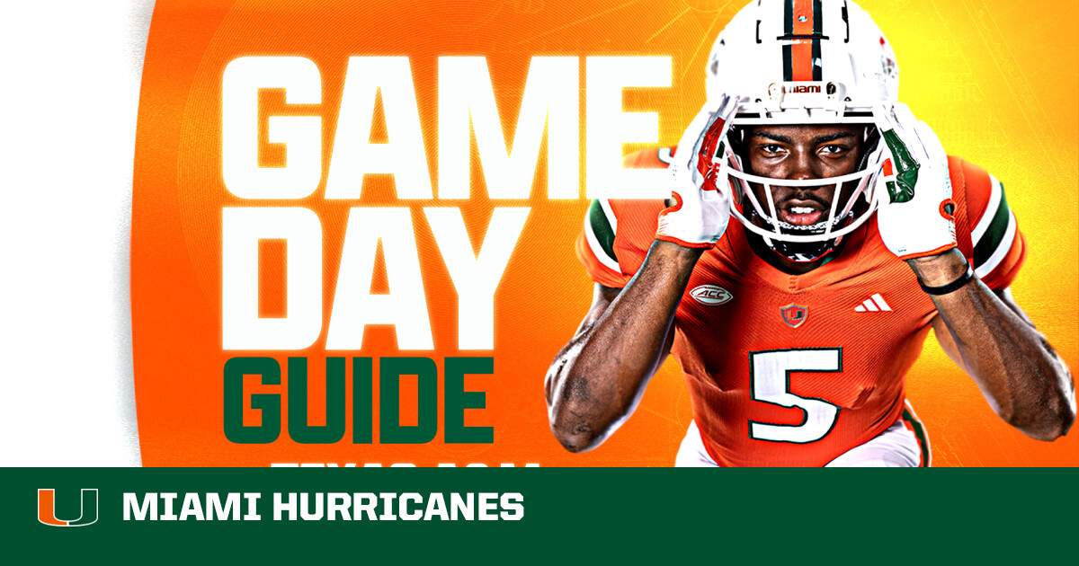 Miami Hurricanes Football - Gameday at Hard Rock 