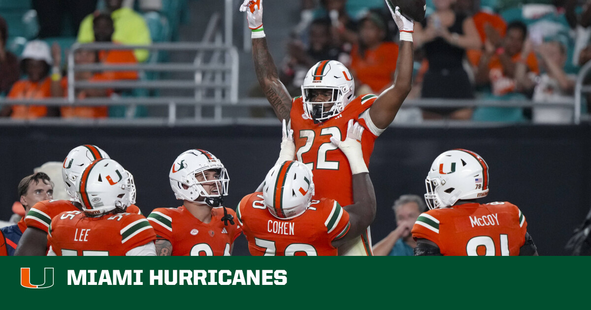 Miami Hurricanes Football: Where Are They Now? Edgerrin James, News,  Scores, Highlights, Stats, and Rumors