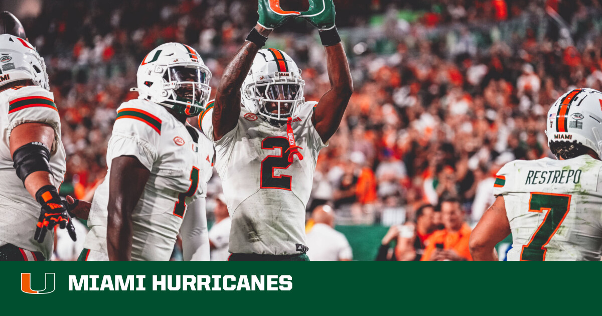 Canes head west to face Cal in the ACC showdown