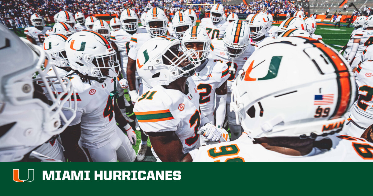 Canes start home game against FAMU