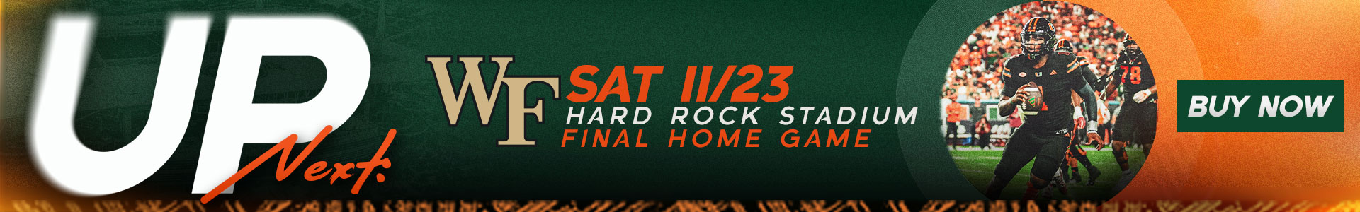 University of Miami Football 2025 Schedule - Game Day Locations Image