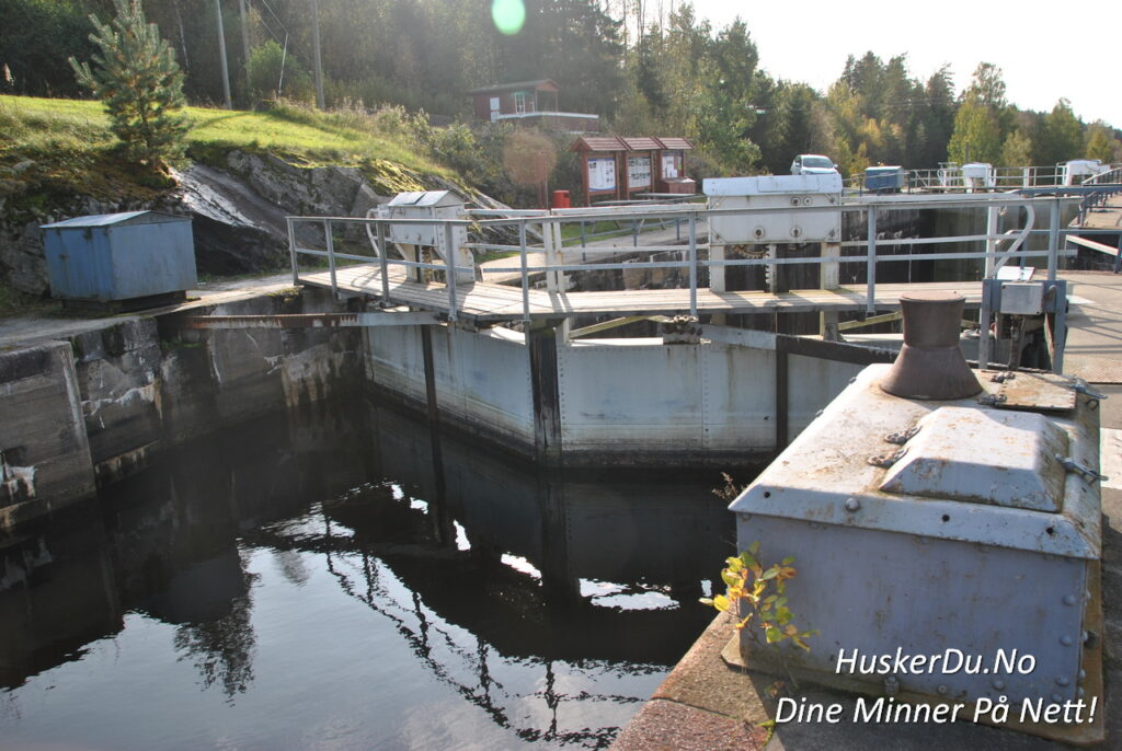 Brekke sluser Aremark. Foto: Huskerdu.no