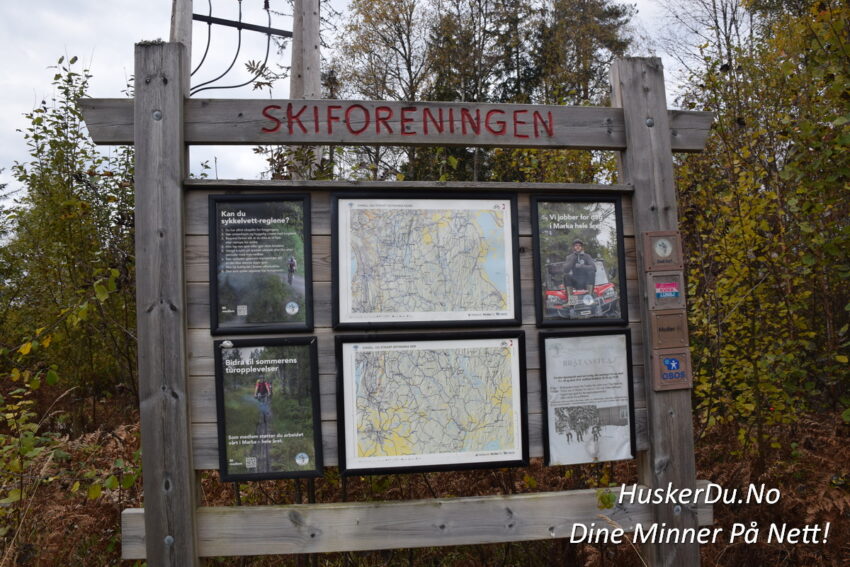Løypeoversikt Skiforeningen i Ytre Enebakk