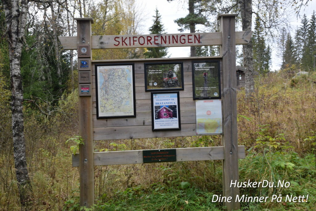 Løypeoversikt Skiforeningen i Ytre Enebakk