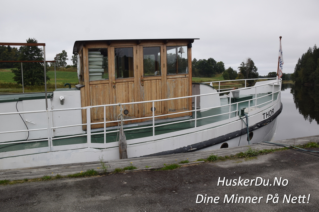 M/S Thor ble bygget i 1903 ved Fredrikstad Mekaniske Verksted