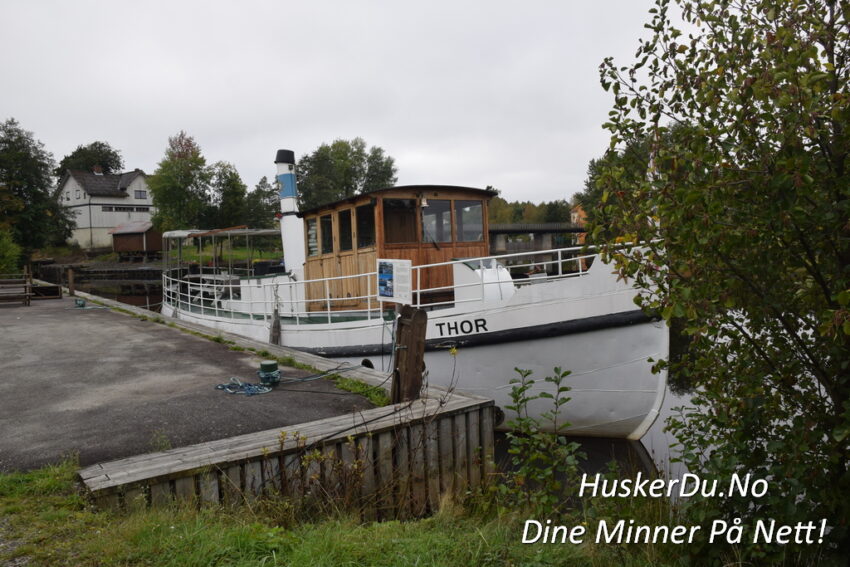 M/S Thor ble bygget i 1903 ved Fredrikstad Mekaniske Verksted
