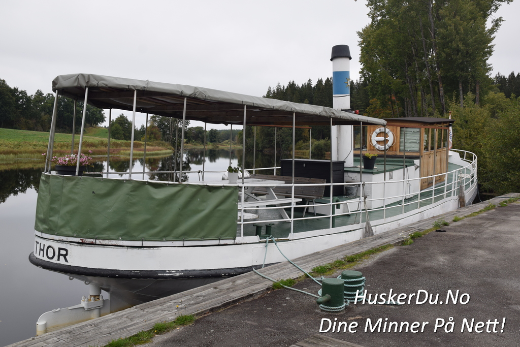 M/S Thor ble bygget i 1903 ved Fredrikstad Mekaniske Verksted