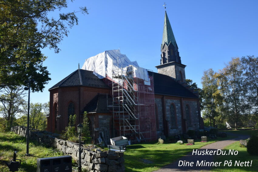 Tjøme Kirke Foto: Huskerdu.no