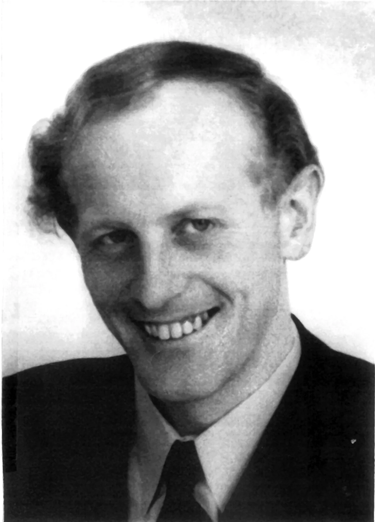 Ung Rolf Arthur Moseby, grunnleggeren av Askim Apparatfabrikk og Norild