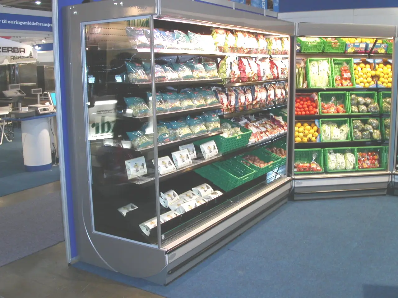 Frukt- og grønt-hjørne fra Norild modell 2100, prisbelønt av Norsk Designråd i 2001.