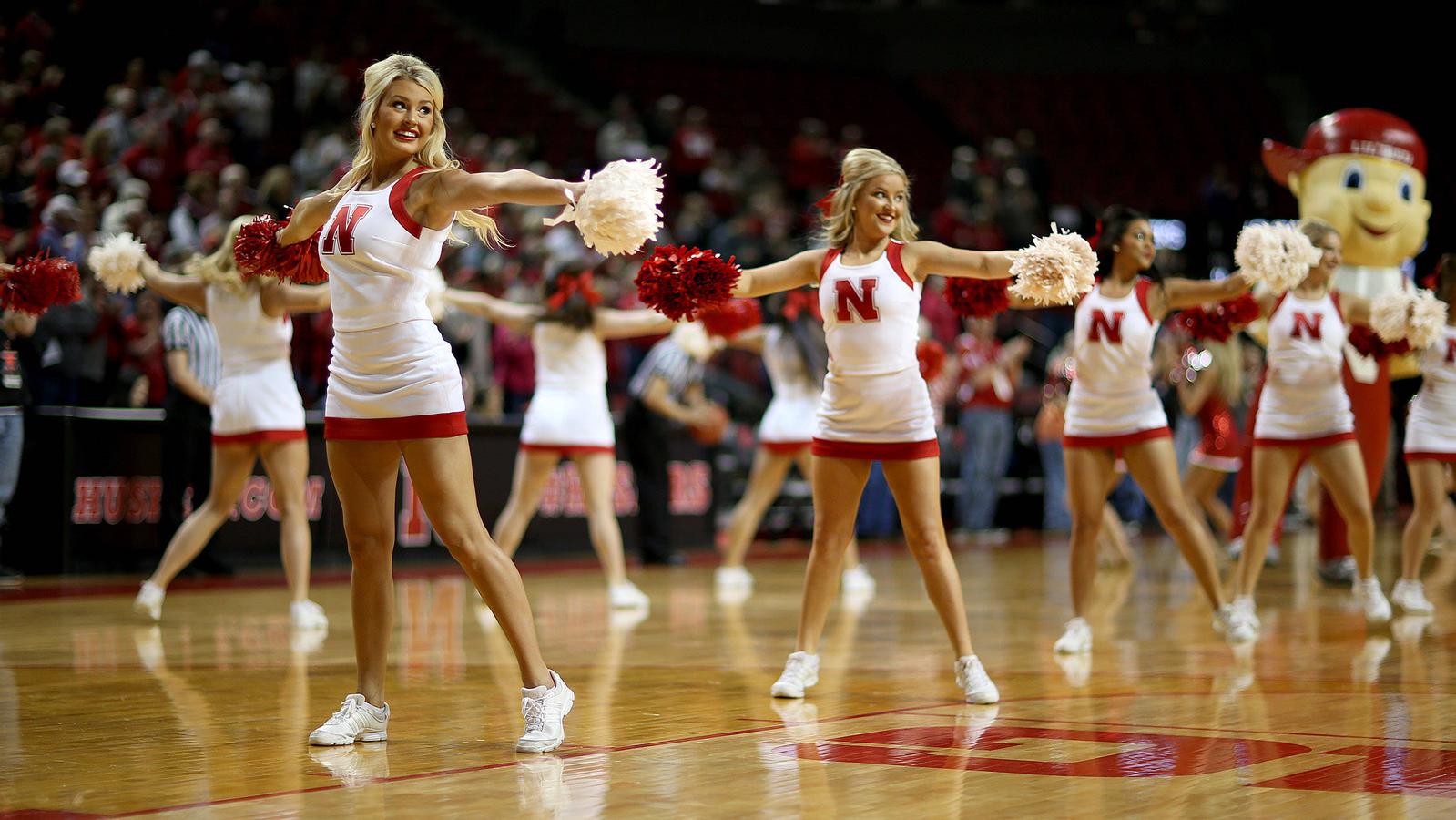 Cheer Squad University of Nebraska Official Athletics Website