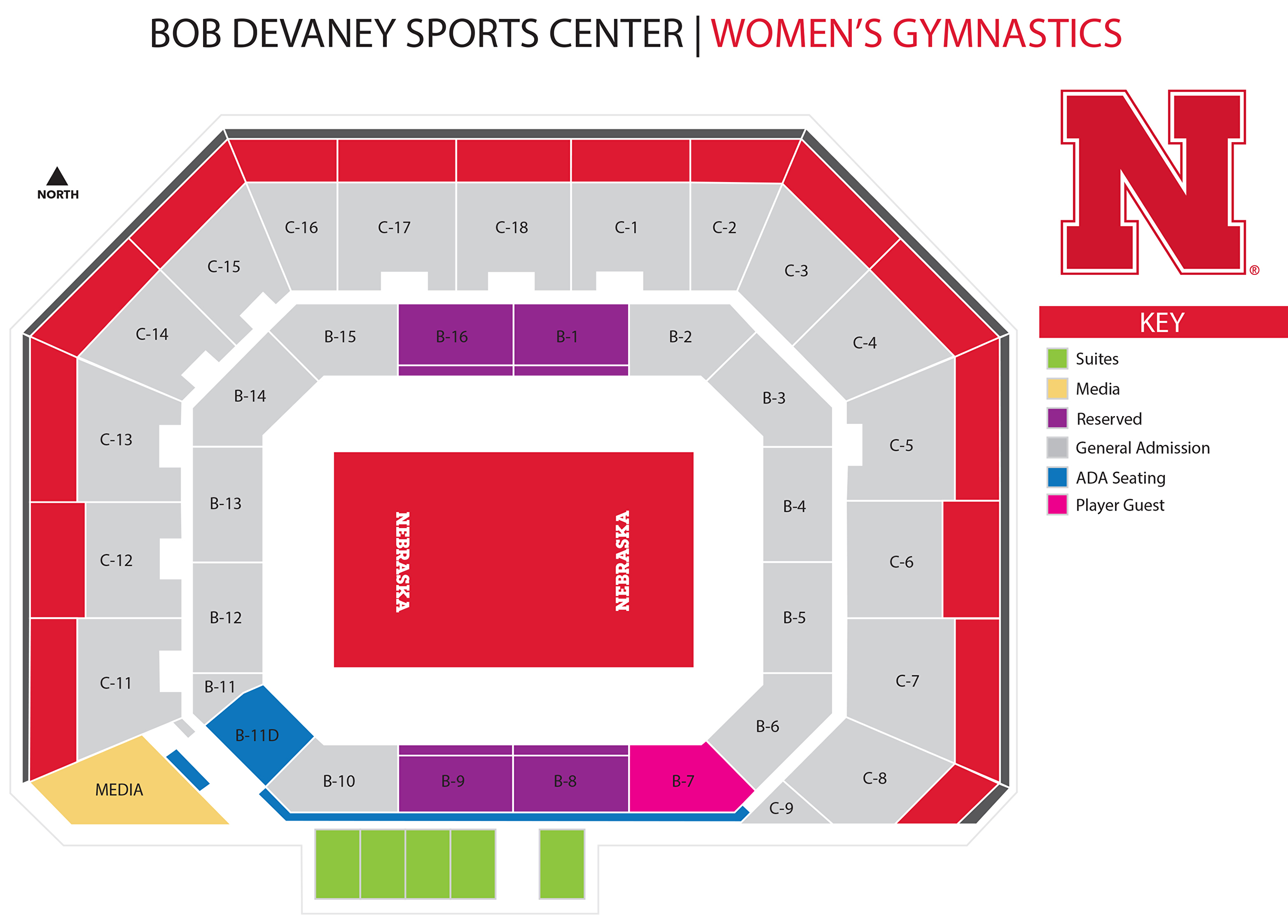 Women's Gym Map with B1-B16 reserved.jpg