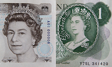Fifty years of Queen Elizabeth II's portrait on banknotes |				Money |				guardian.co.uk