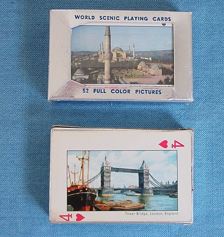 Pan Am Playing Cards