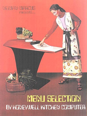 vintage_ads: the Honeywell Kitchen Computer