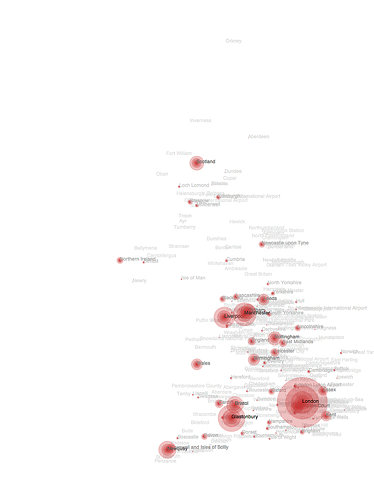 Flickr Photo Download: Top placenames from BBC search on July 9th