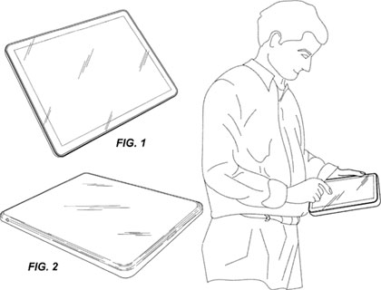 Apple's patented the Tablet Mac - Engadget