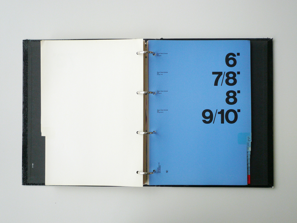 Flickr Photo Download: Neue Haas Grotesk