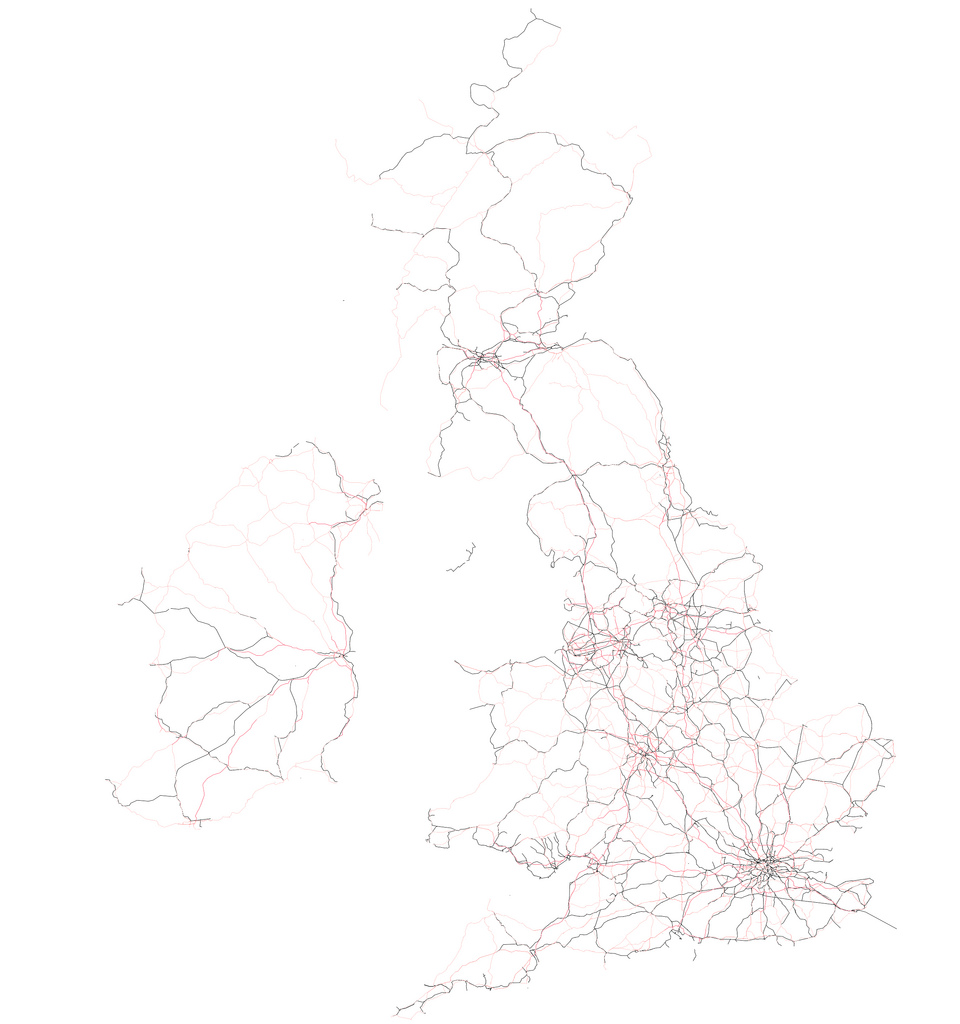 Flickr Photo Download: osm railways roads uk