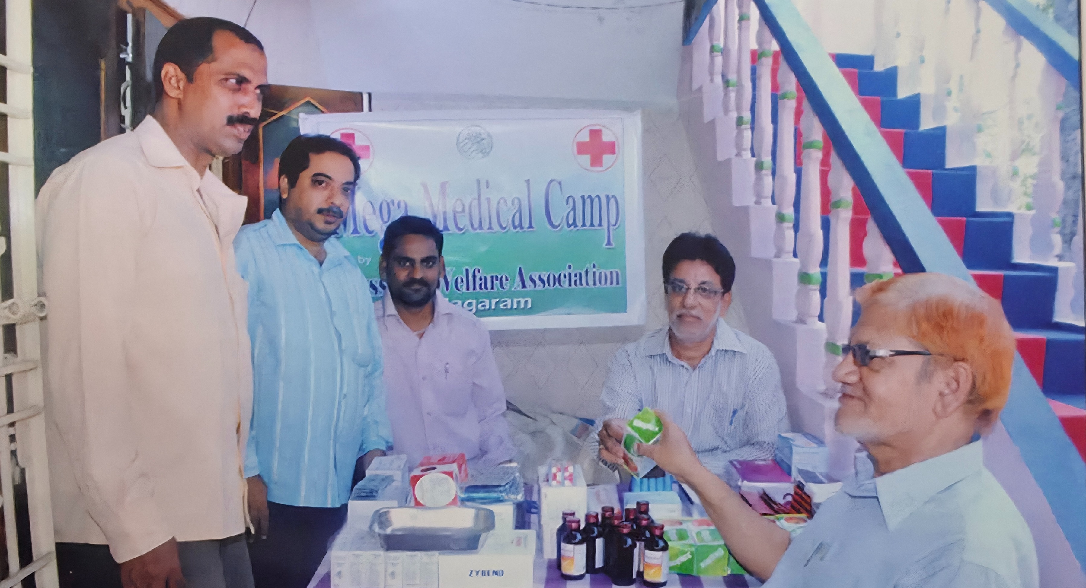 Mega Medical Camp Image