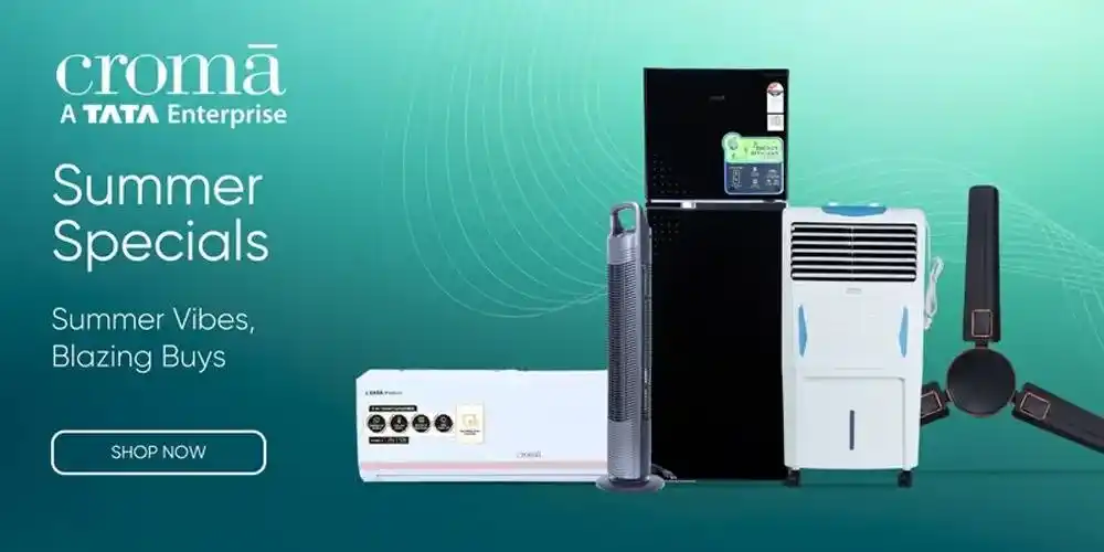 Latest Croma cashback offers, coupons, and promo codes