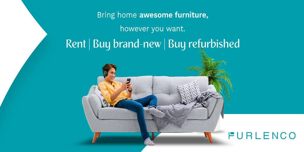 furlenco store banner