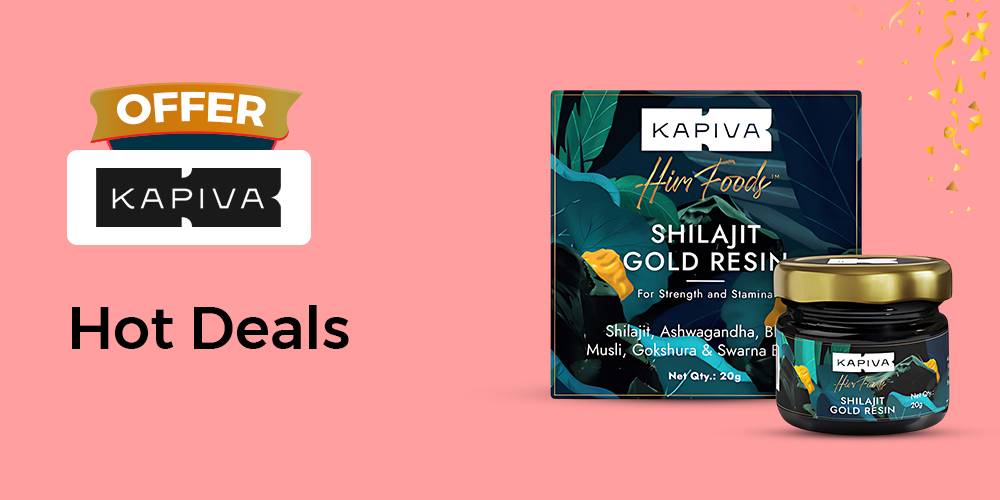 kapiva store banner