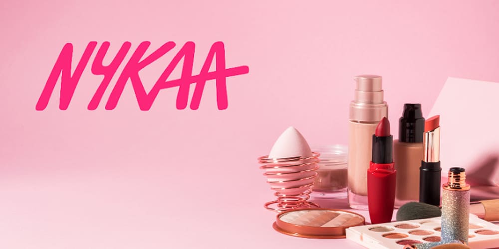 nykaa-beauty store banner