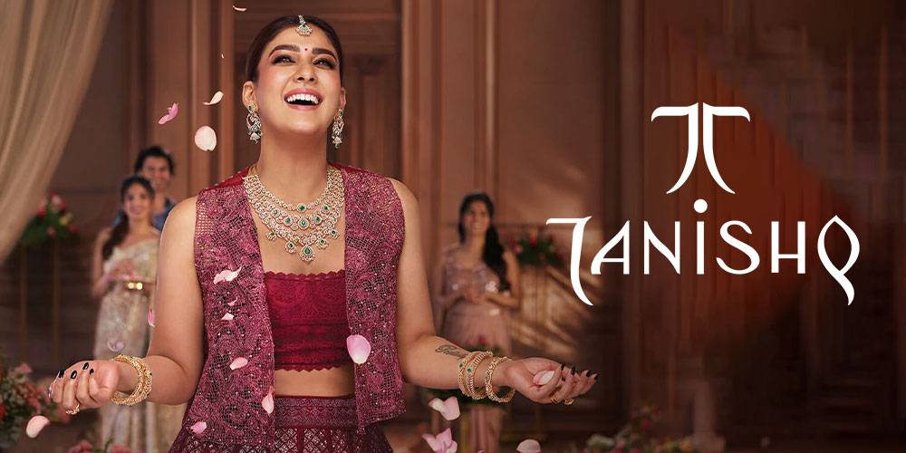 tanishq store banner
