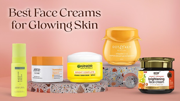 types of face cream