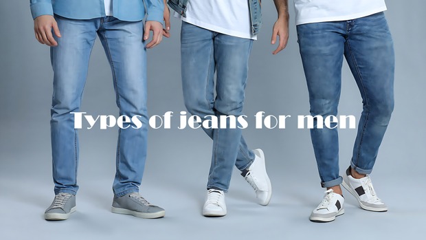 types of jeans for men