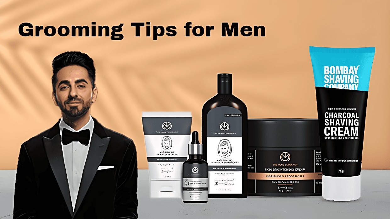 Grooming tips for men