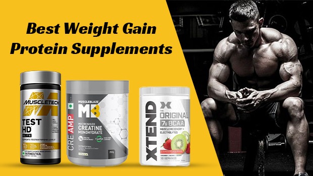 Best Weight Gain Protein Supplements